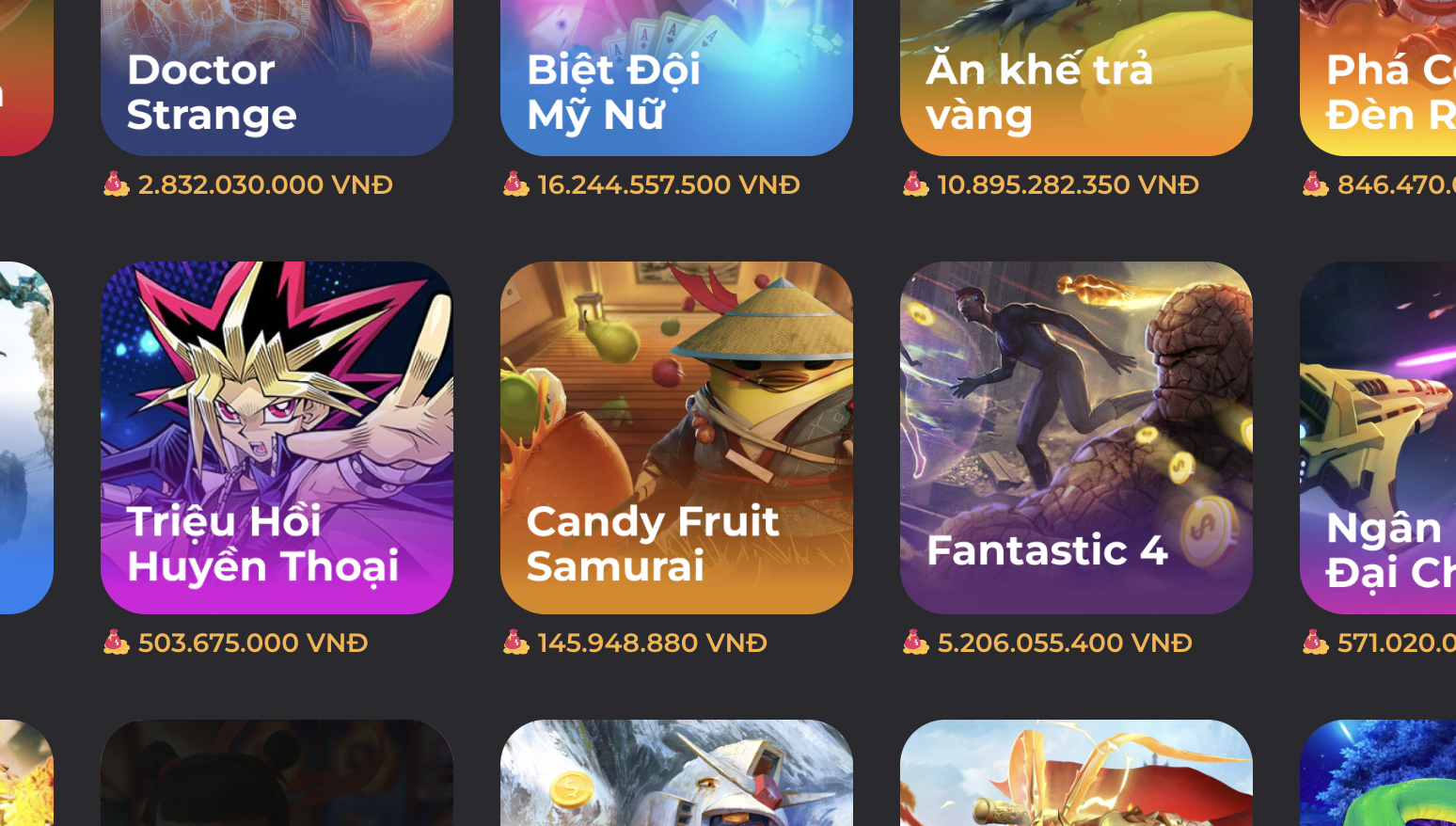 Luật chơi gameslot Tru Tiên tại Bắn Cá Xèng