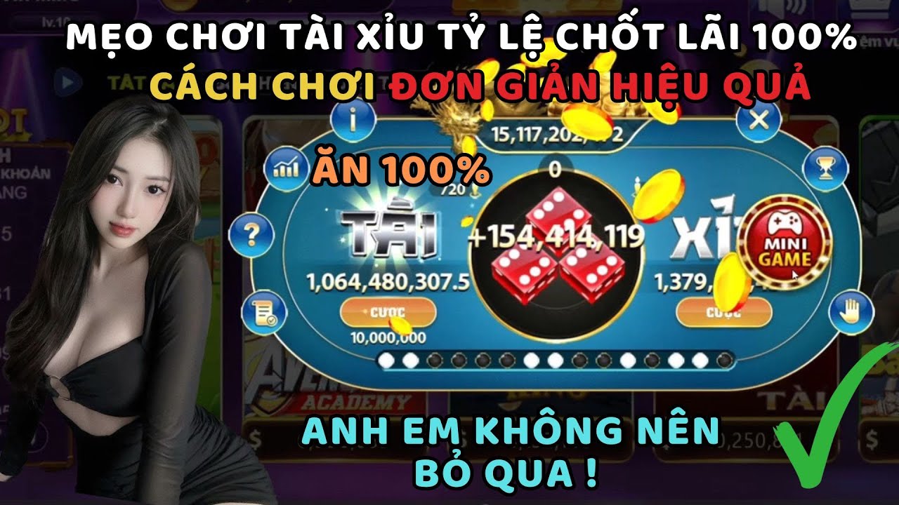 Tại sao chơi tài xỉu luôn thua? Và kinh nghiệm chơi tài xỉu luôn thắng từ chuyên gia
