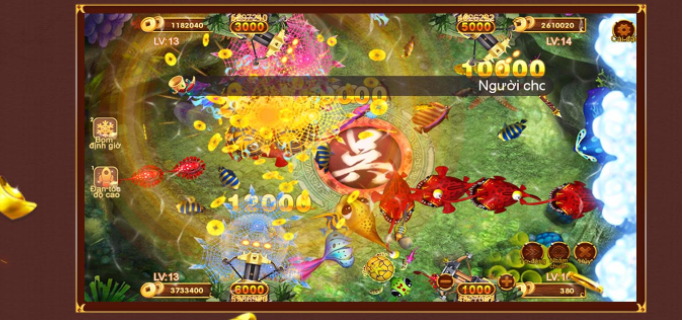 Những chú cá xuất hiện hàng loạt chính là cơ hội để bạn ăn điểm