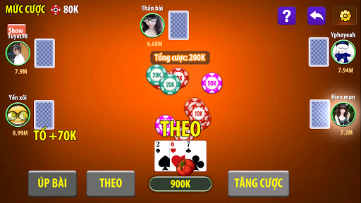 Một số thuật ngữ trong trò chơi Liêng